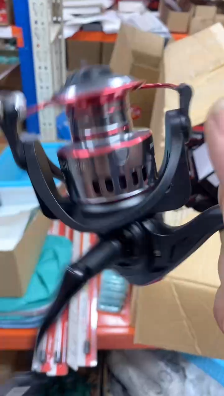 5000金属纺车............