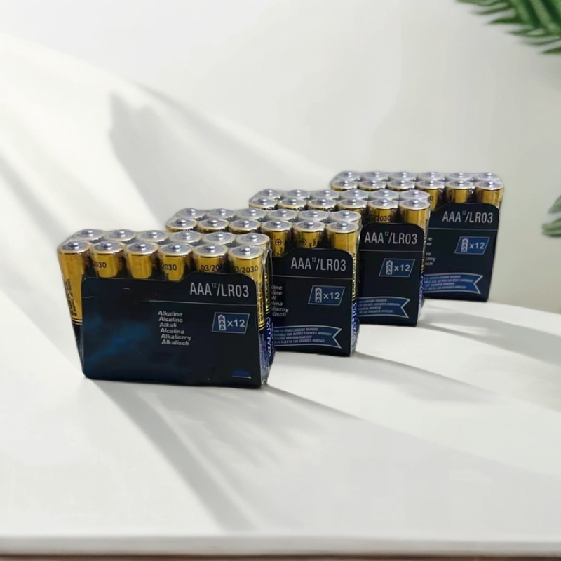 5号电池7号干电池闹钟电视空调电池通用（配件礼盒套装）