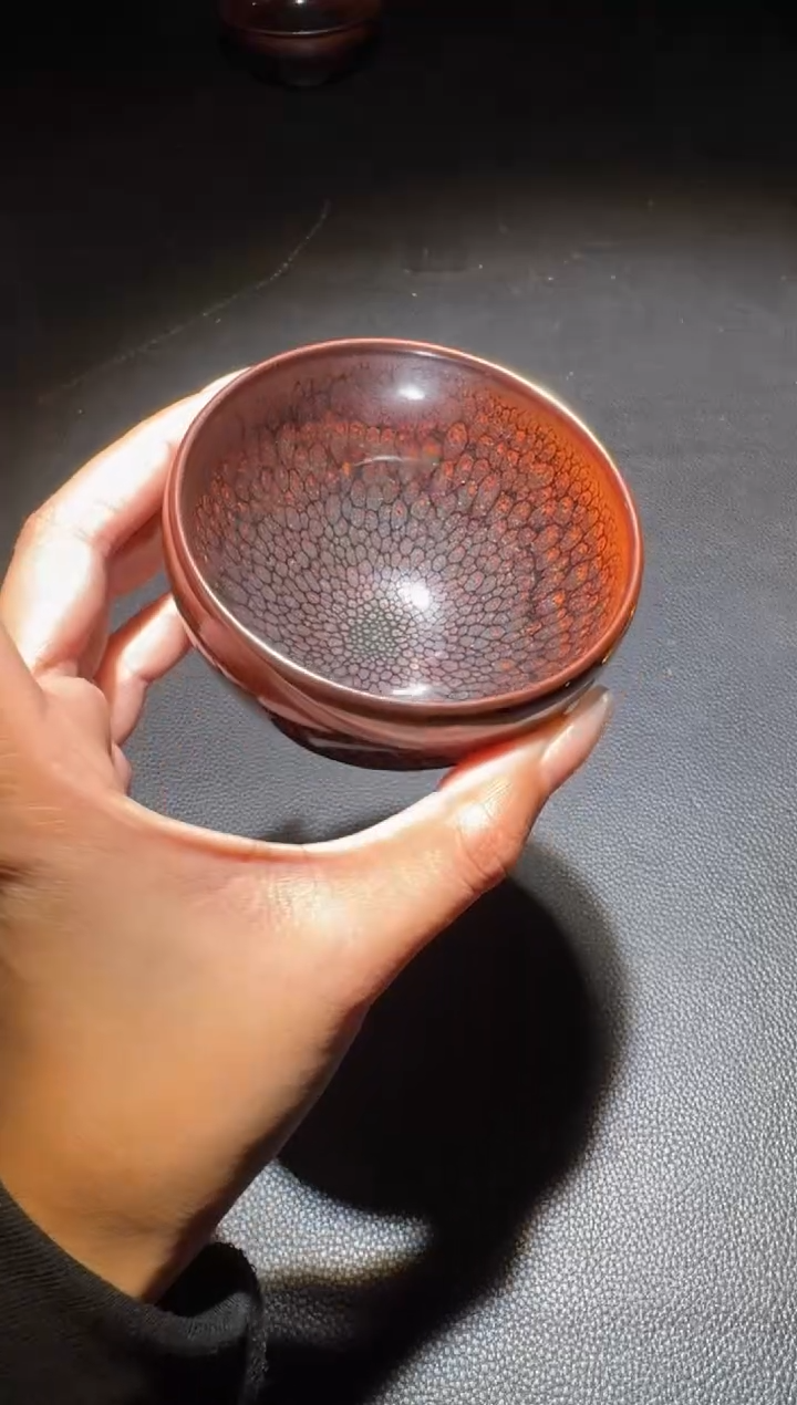 茶盏孙福昆薄胎星河67