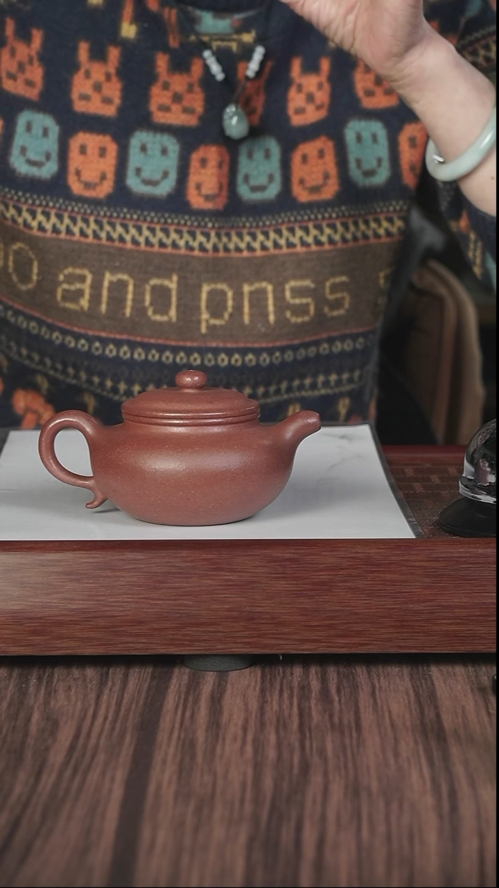 【闪购商品】紫砂茶壶xll  底槽清  仿古