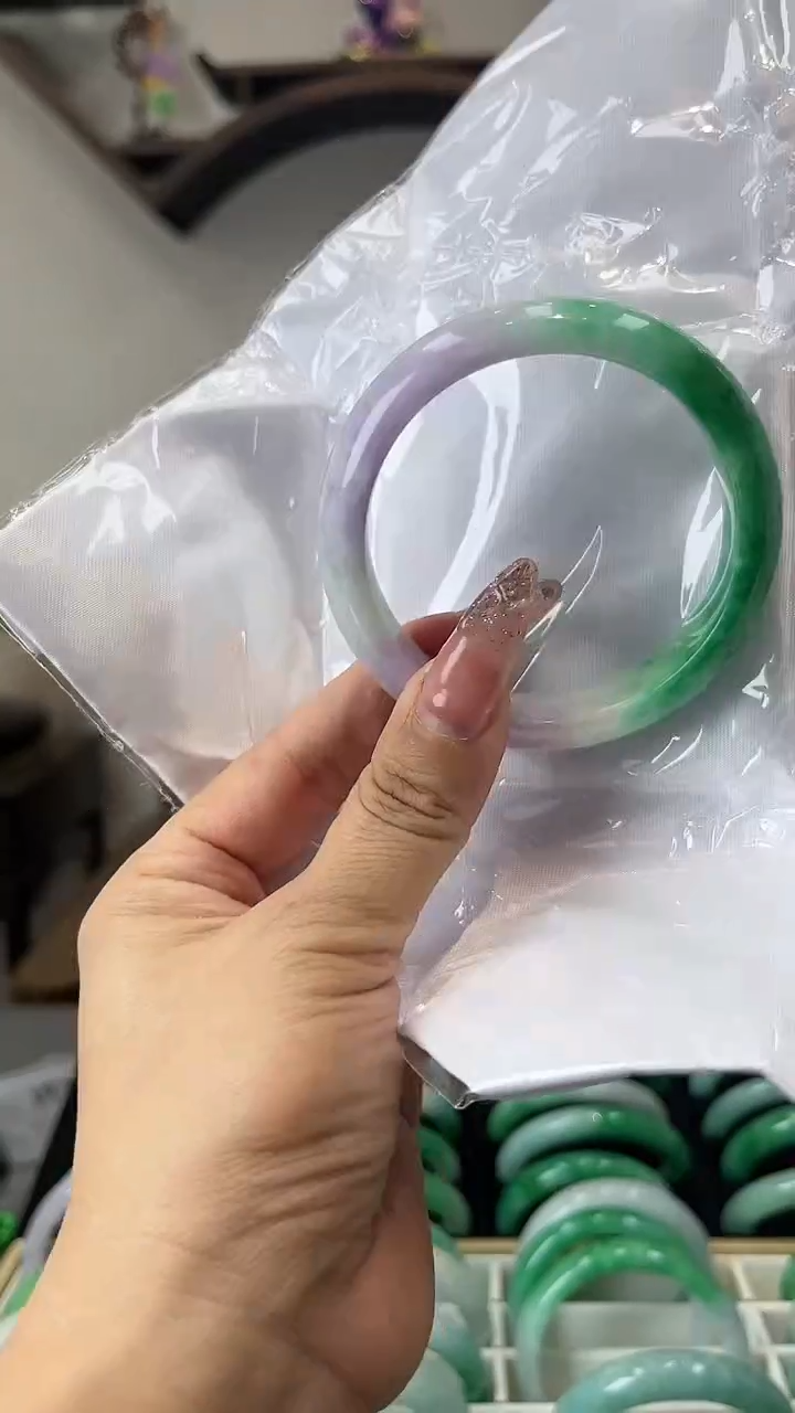 【闪购商品】砖雕a15 圈口59 独货手镯