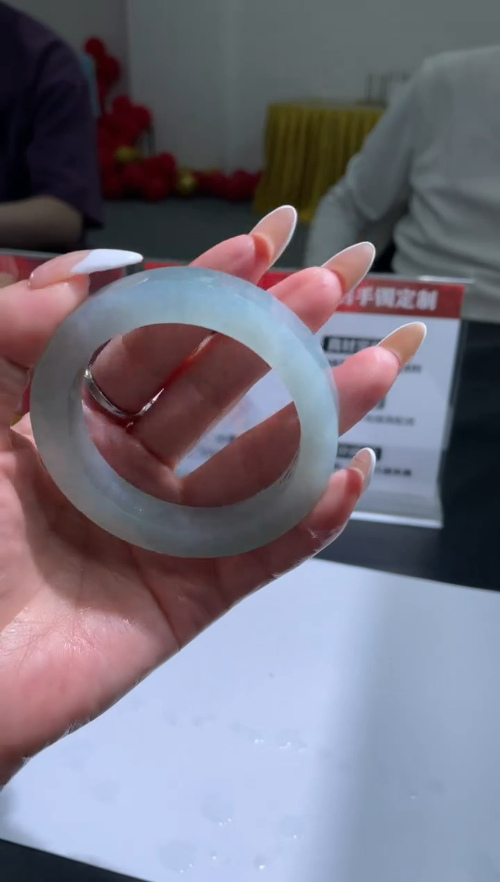 【闪购商品】定制翡翠手镯未镶嵌DDH96554