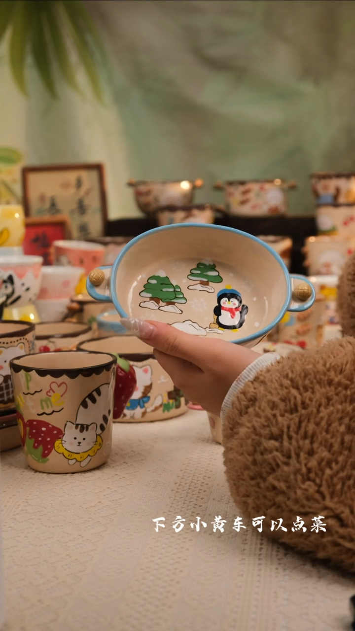 【闪购商品】景德镇纯手工一兮老师上新