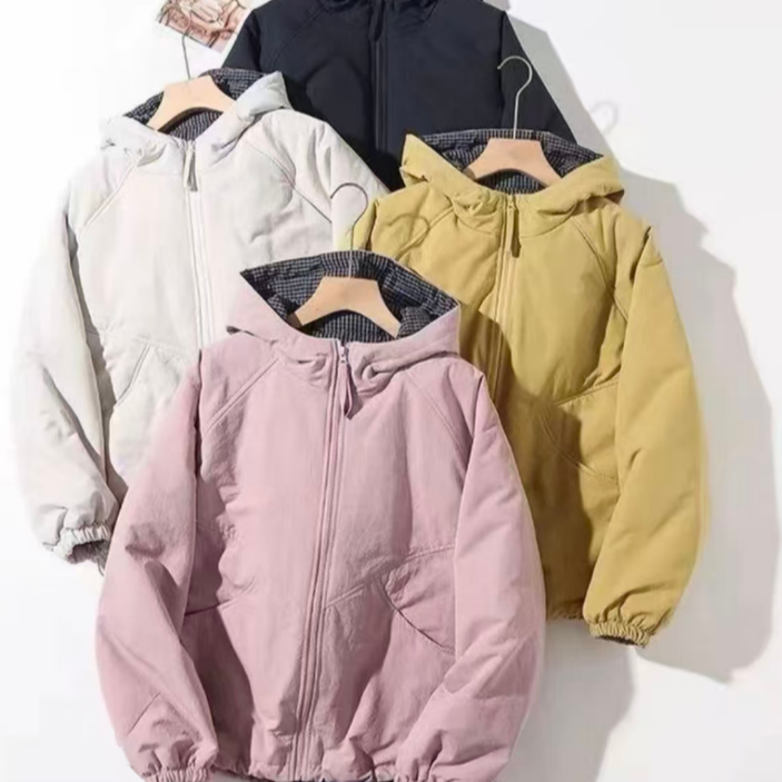 【小火炉冬季暖阳】2025冬季新款连帽棉衣显瘦加绒巨厚百搭外套