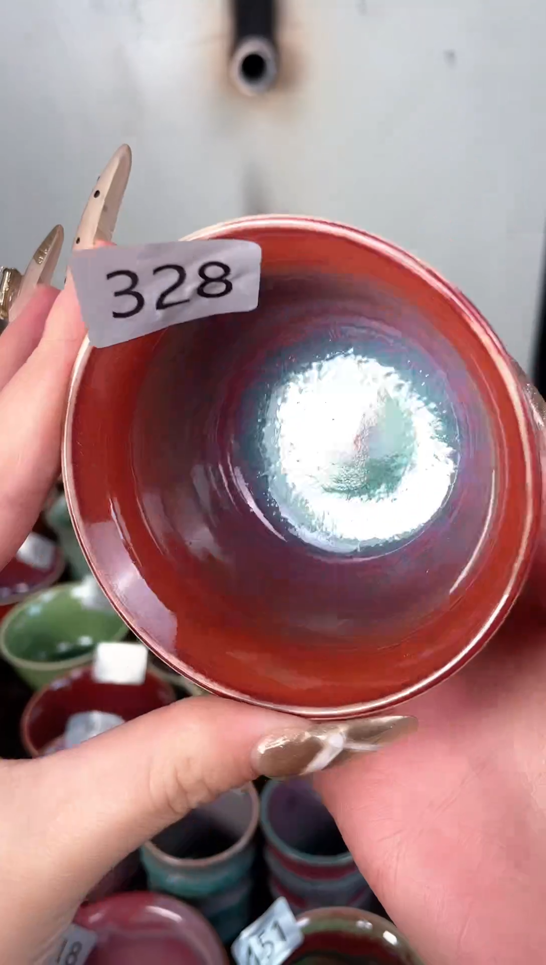 【闪购商品】摆件钧瓷手工茶器窑变