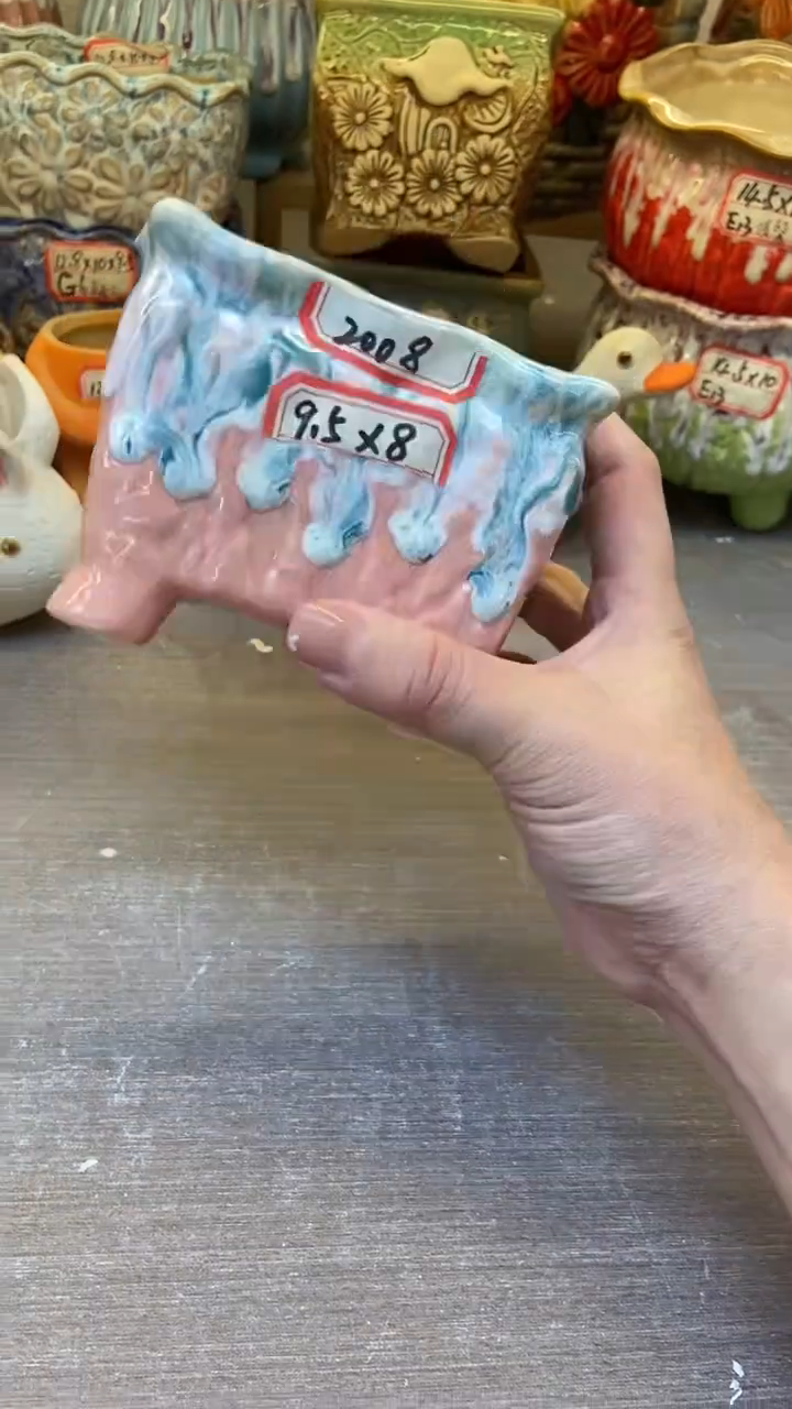 @@陶瓷多肉花盆Z435