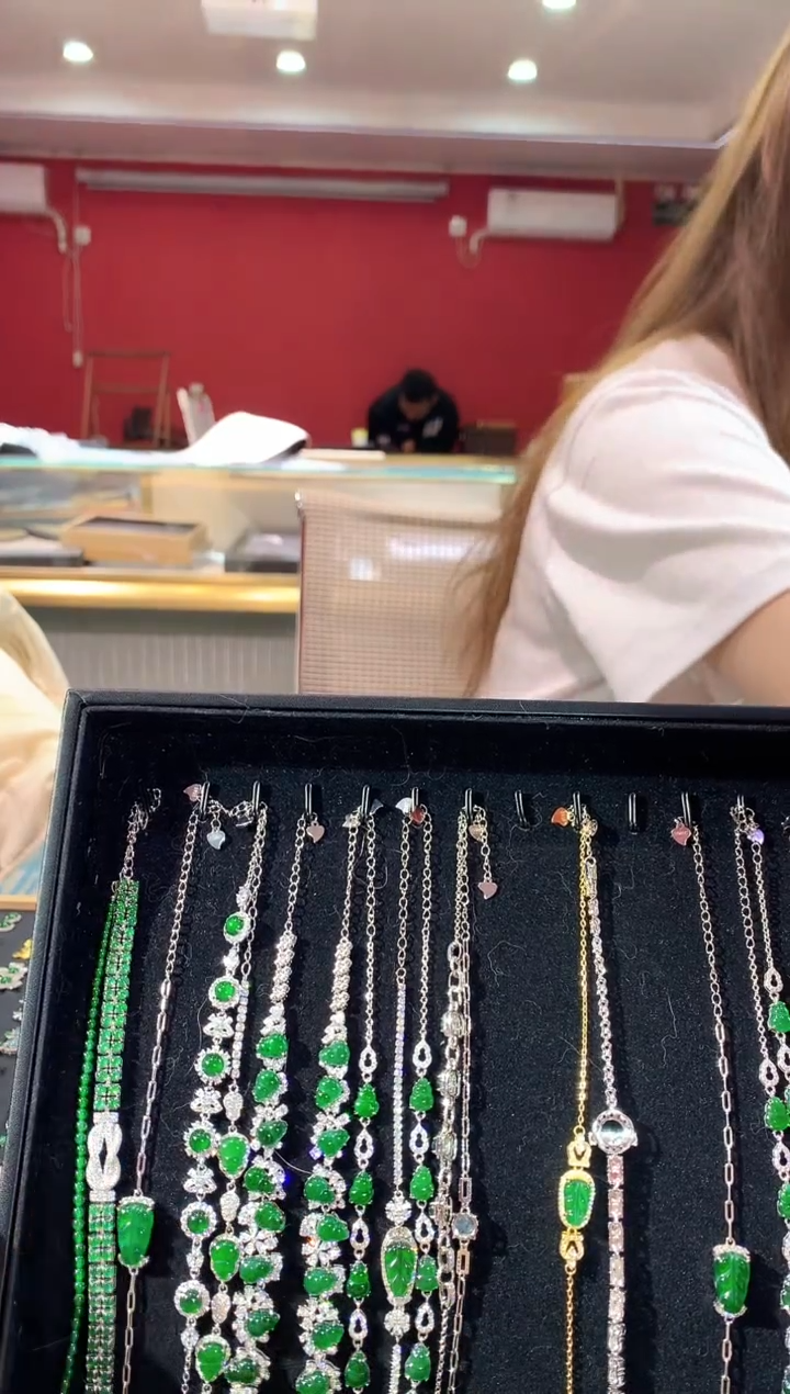 【闪购商品】未镶嵌翡翠手链102ZY时尚