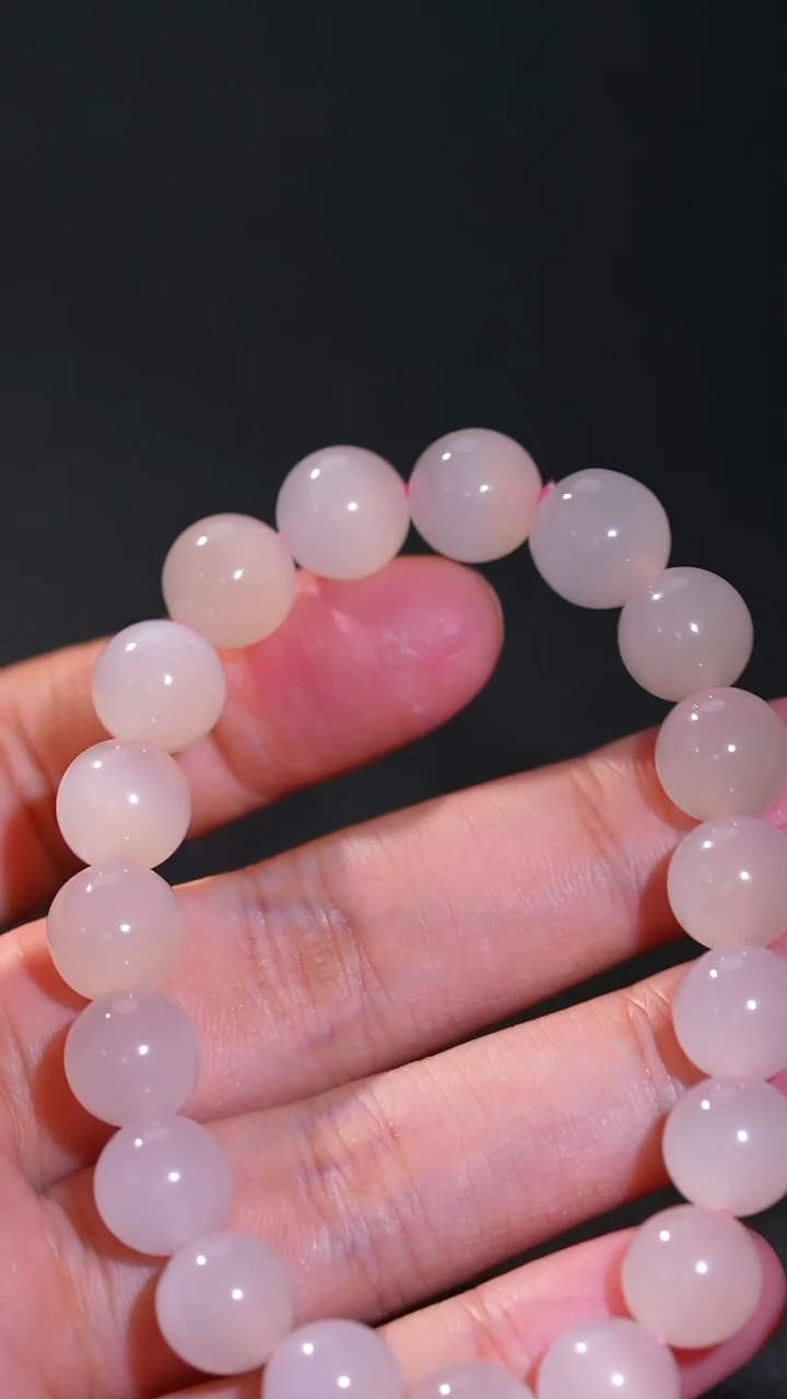 未镶嵌手串和田玉6多样性发一