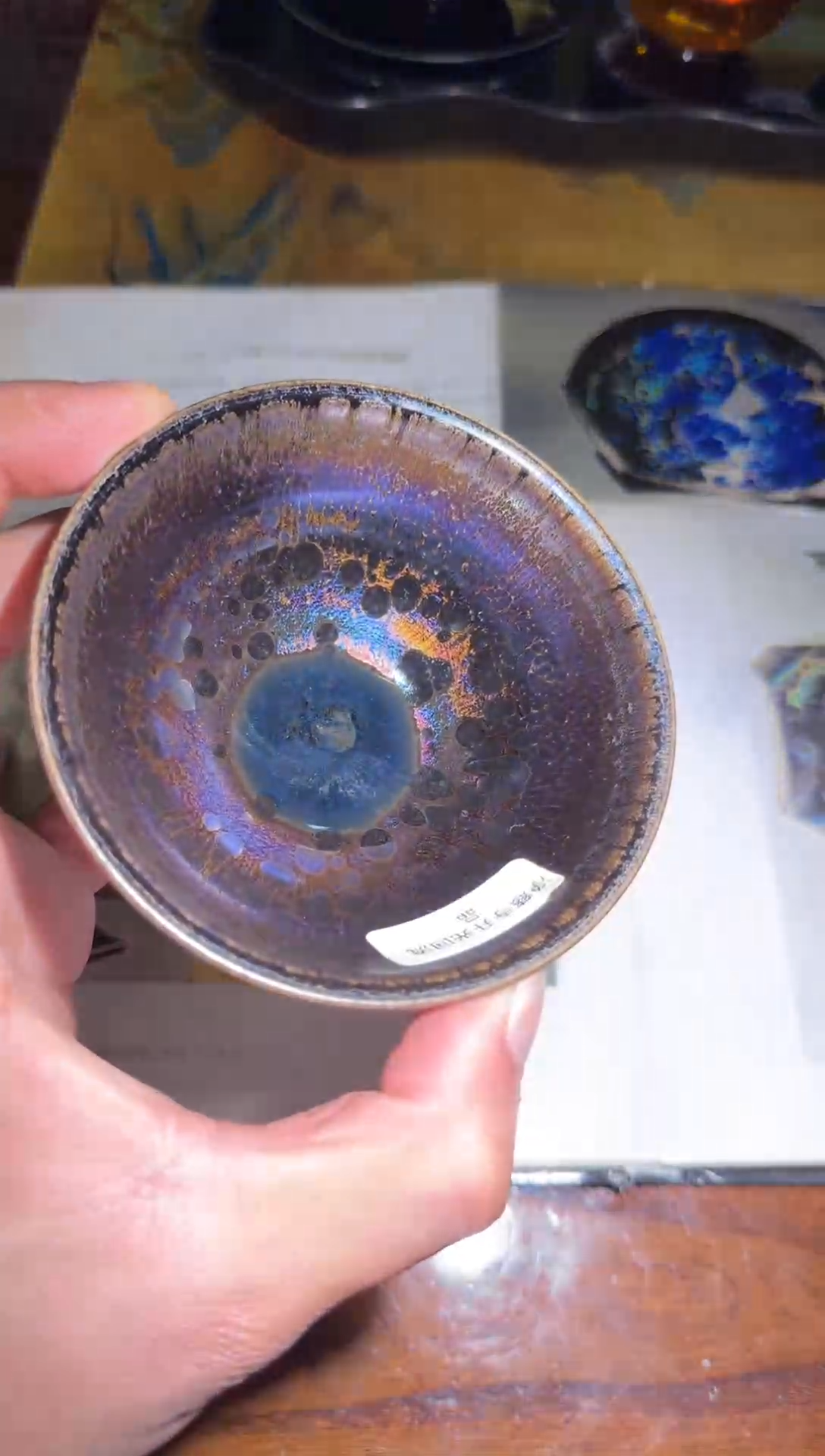 茶盏方肖鸣高端收藏@@006