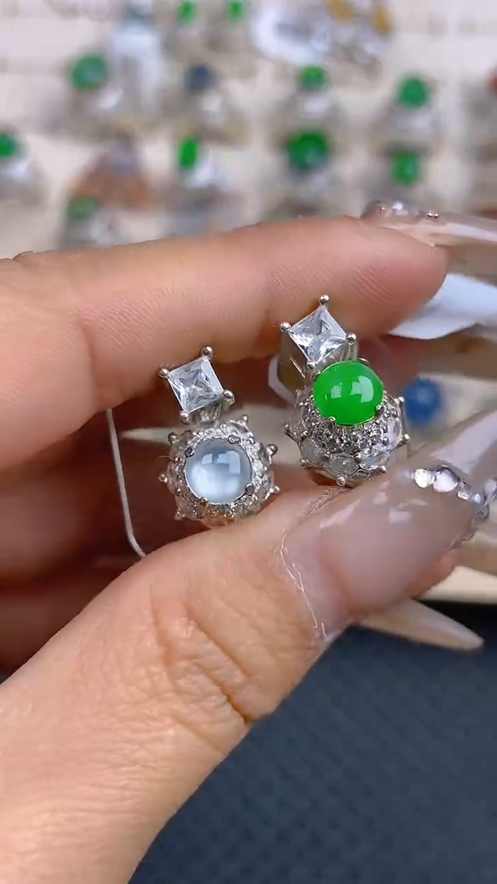 【闪购商品】定制翡翠未镶嵌天然A货翡翠205
