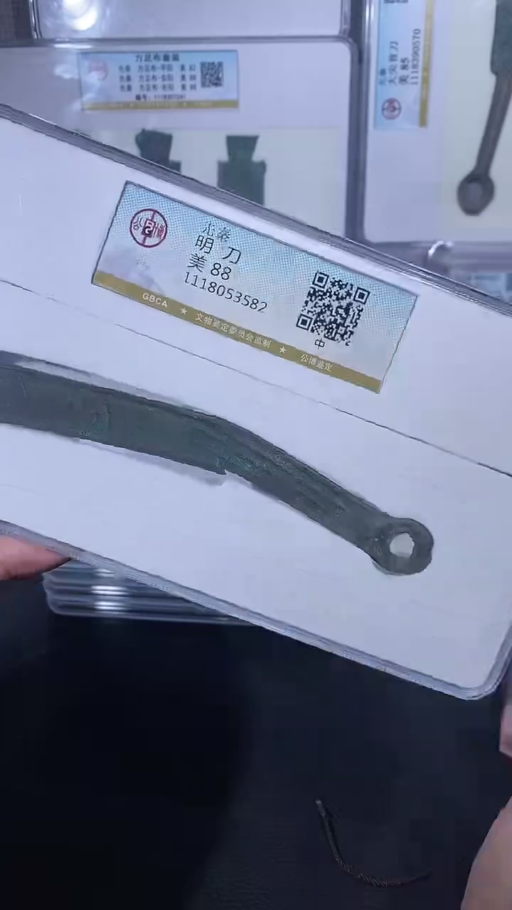 【闪购商品】金琪珍明刀明刀一枚