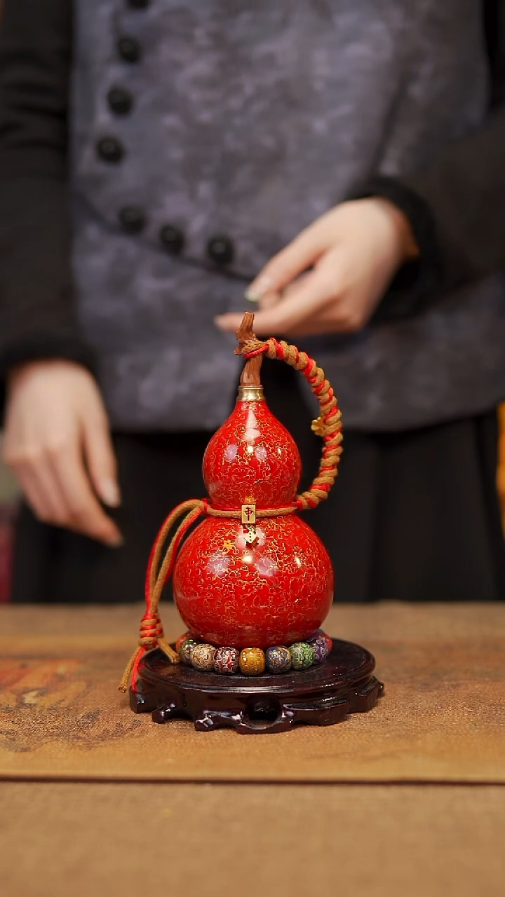 【闪购商品】477宴禾堂漆艺酒葫芦248