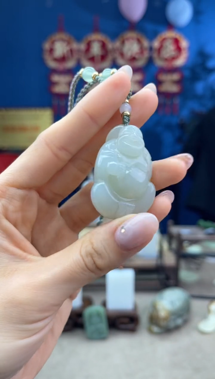 【闪购商品】和田玉颈饰未镶嵌1