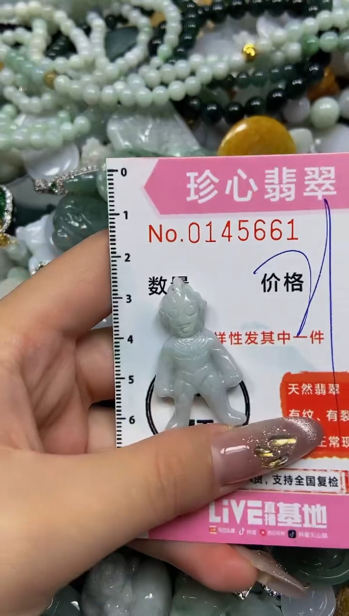 【闪购商品】翡翠颈饰未镶嵌闪购0145661