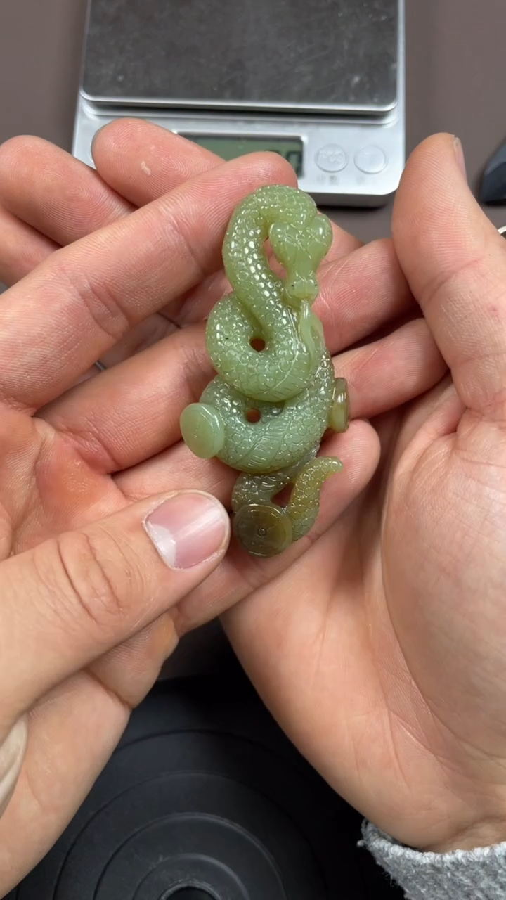 【闪购商品】和田玉颈饰未镶嵌3