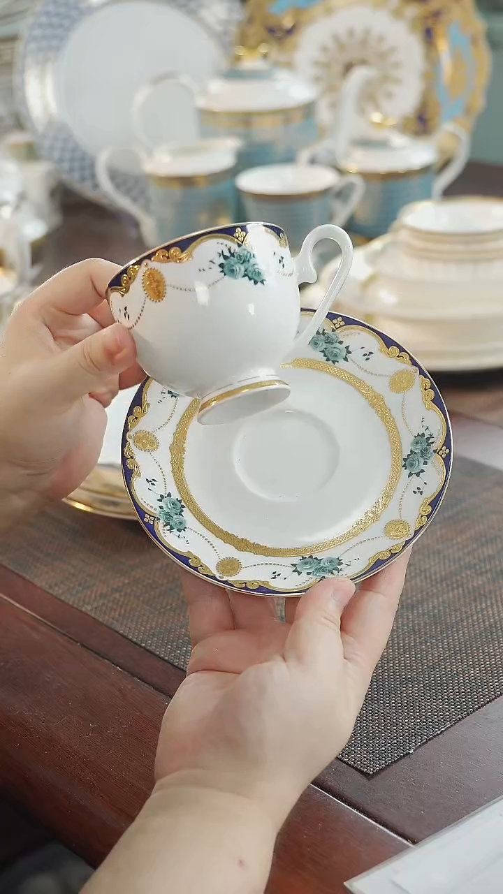 瓷片咖啡杯碟 福利价
