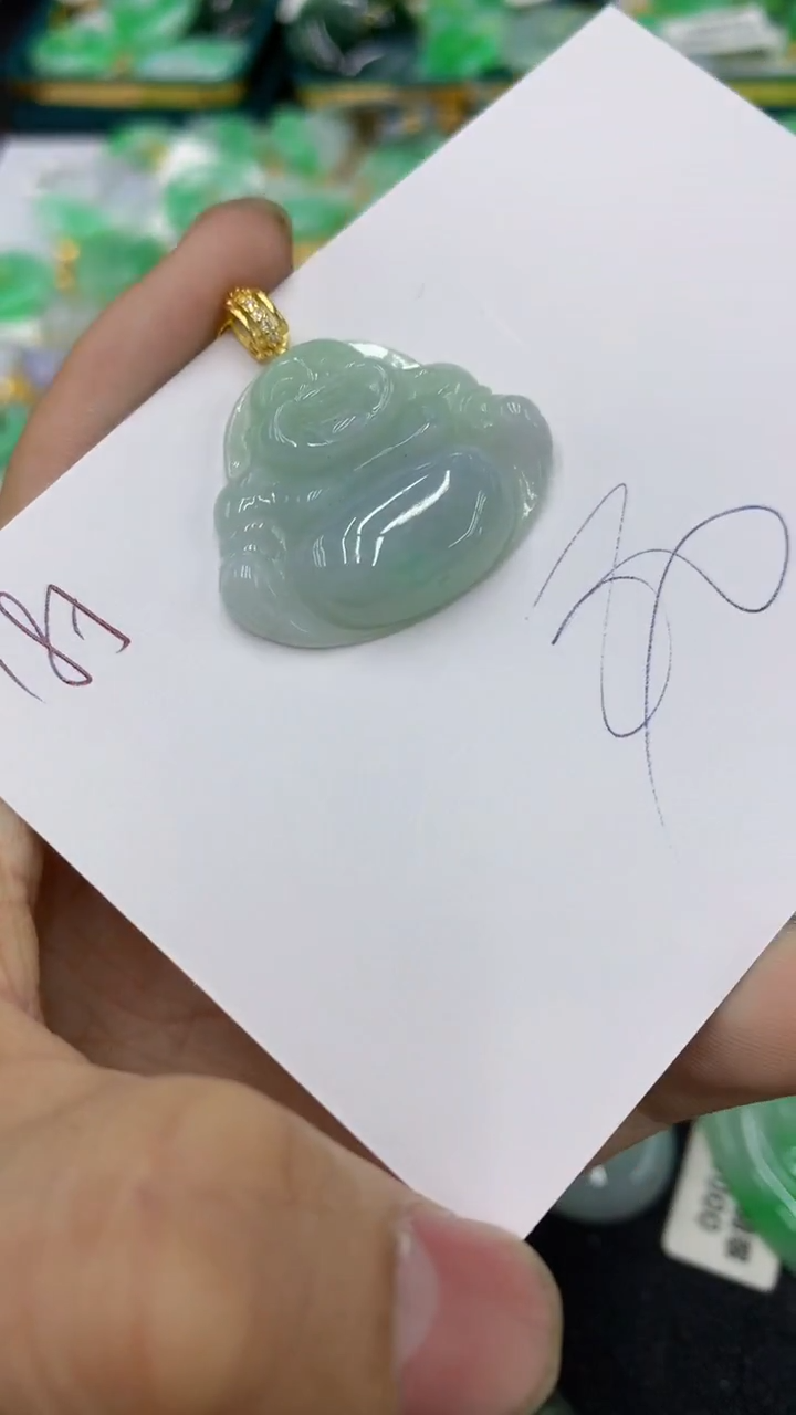 翡翠未镶嵌颈饰11111111