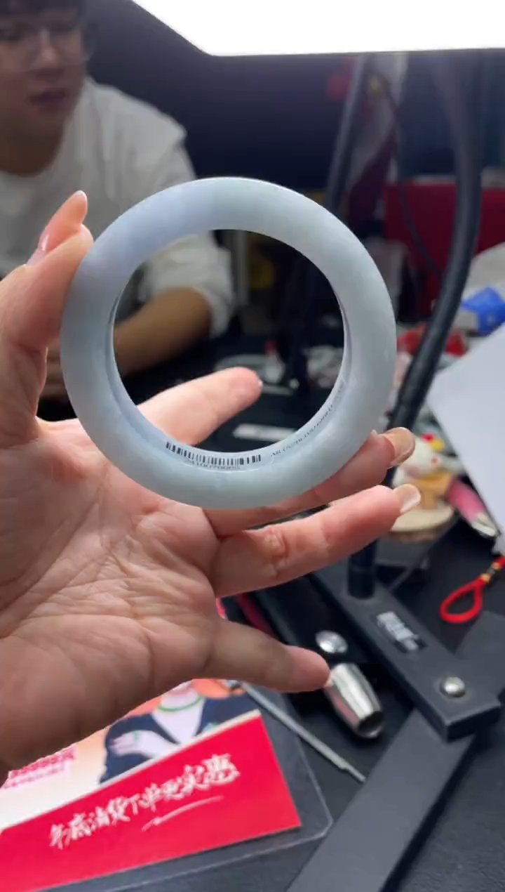 【闪购商品】定制翡翠手镯未镶嵌手镯DDH/发一件