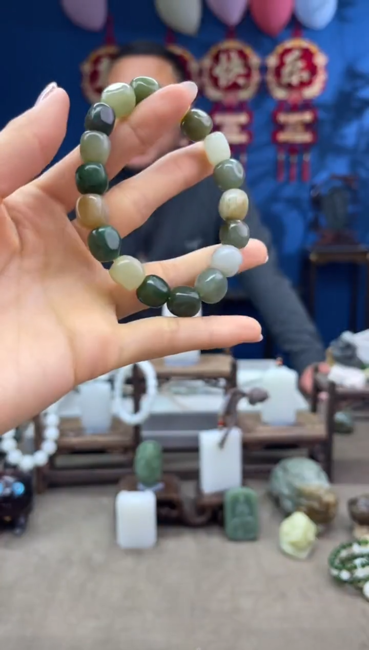 【闪购商品】和田玉颈饰未镶嵌1