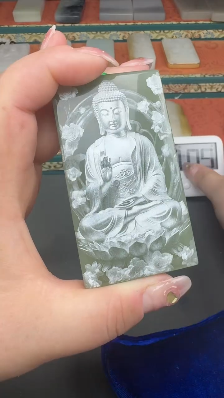 【闪购商品】和田玉颈饰未镶嵌姗姗