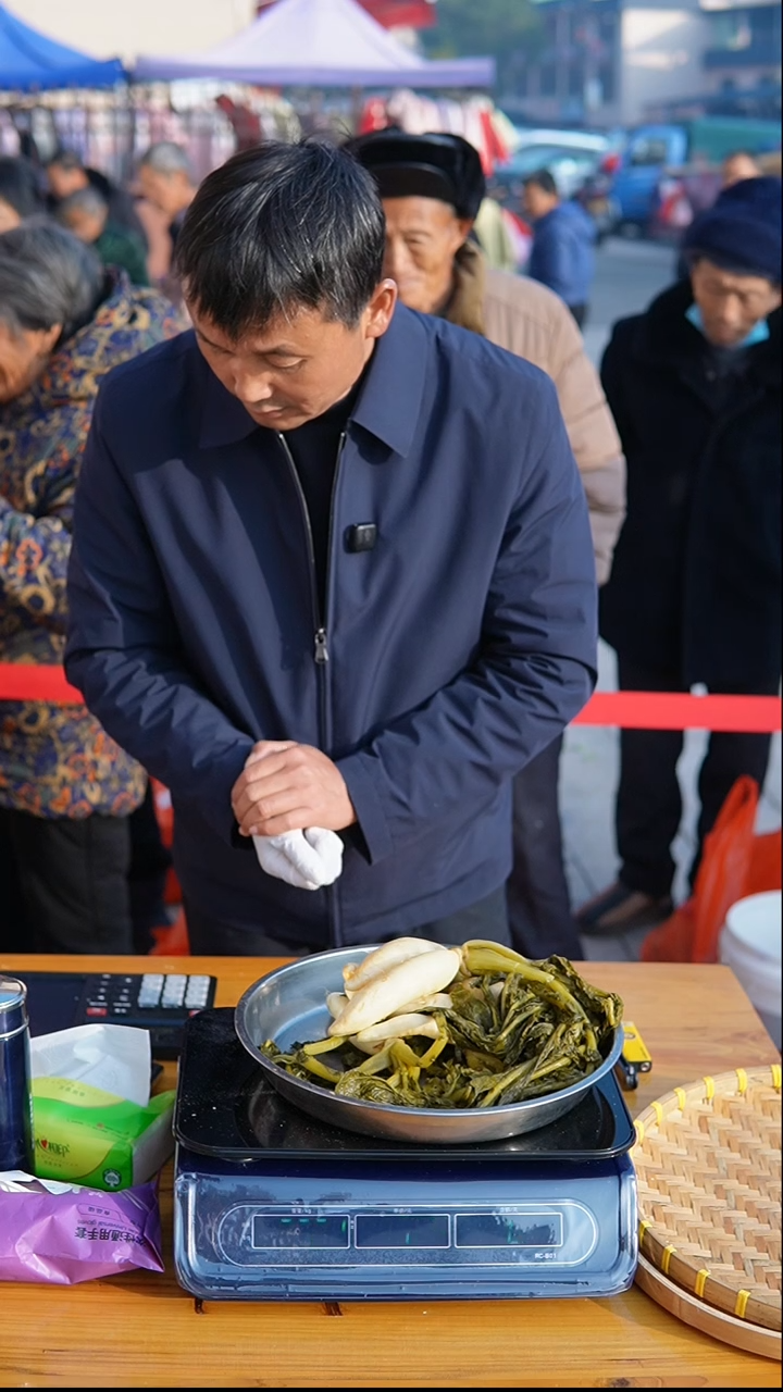 中国大陆农家萝卜苗酸菜5斤