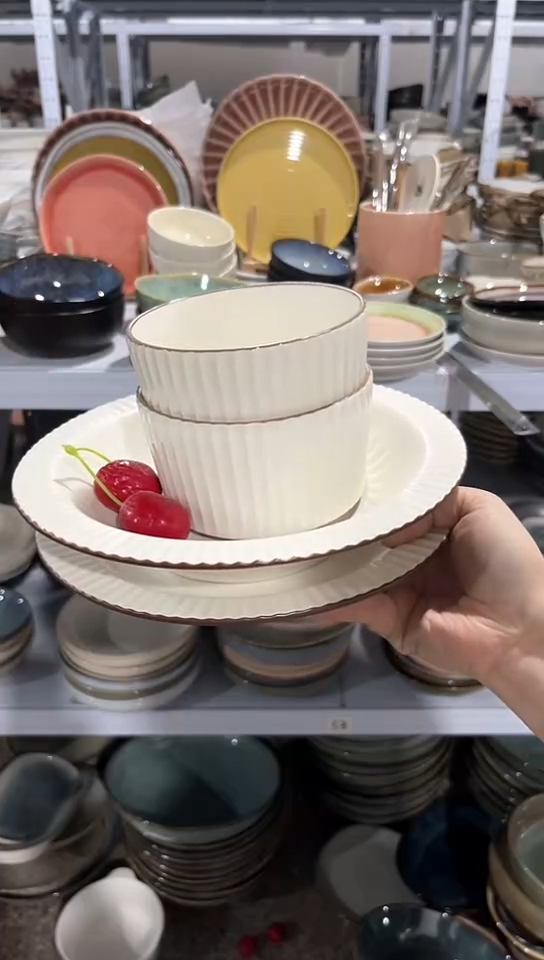 【闪购商品】瓷片外贸尾货瑕疵满20包邮X4 柯林斯四件套