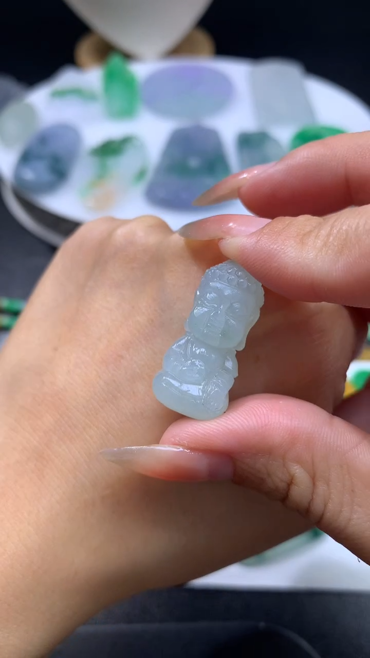 【闪购商品】定制翡翠未镶嵌翡翠