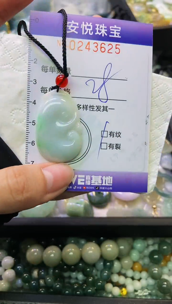 颈饰未镶嵌翡翠闪购0243625