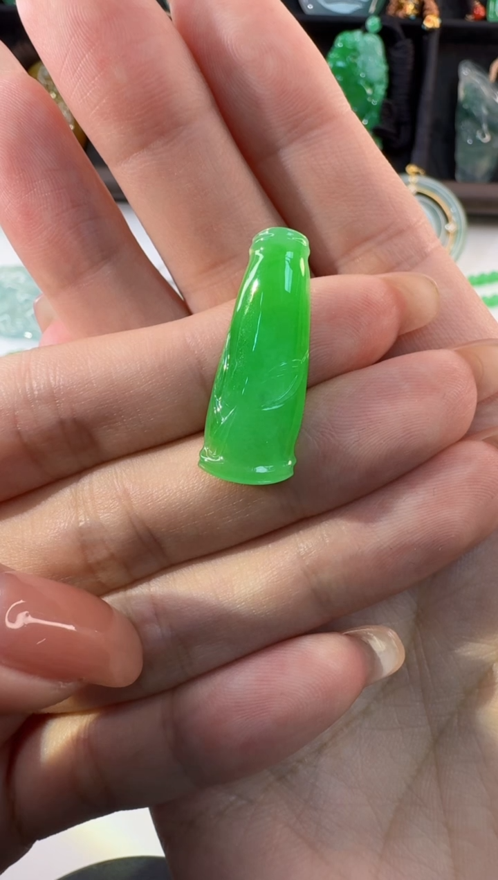 颈饰未镶嵌翡翠缅甸A货翡翠分单2