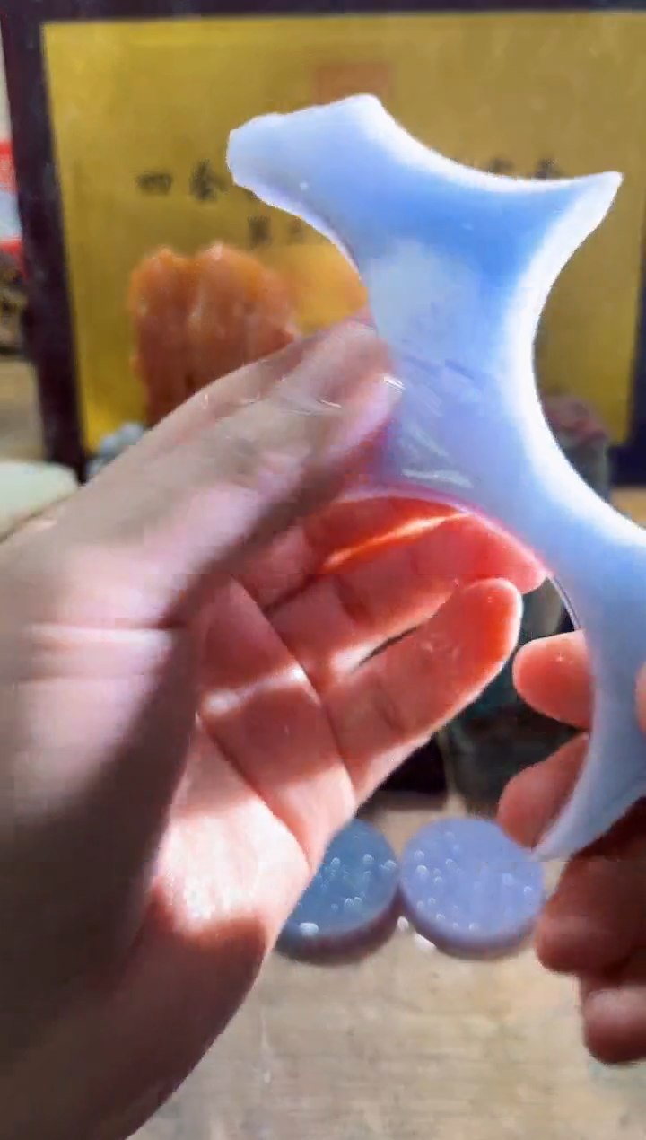 未镶嵌挂件翡翠A货常星7439