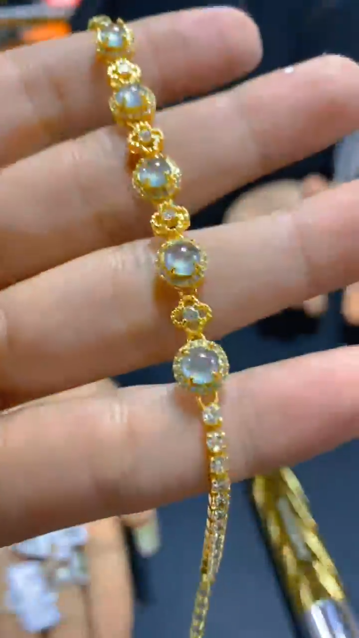 【闪购商品】翡翠手链未镶嵌0716166393多样性发其一