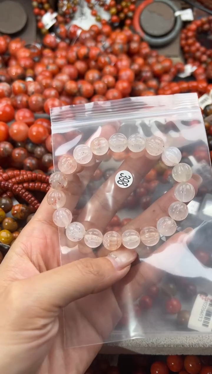 未镶嵌手串南红玛瑙10