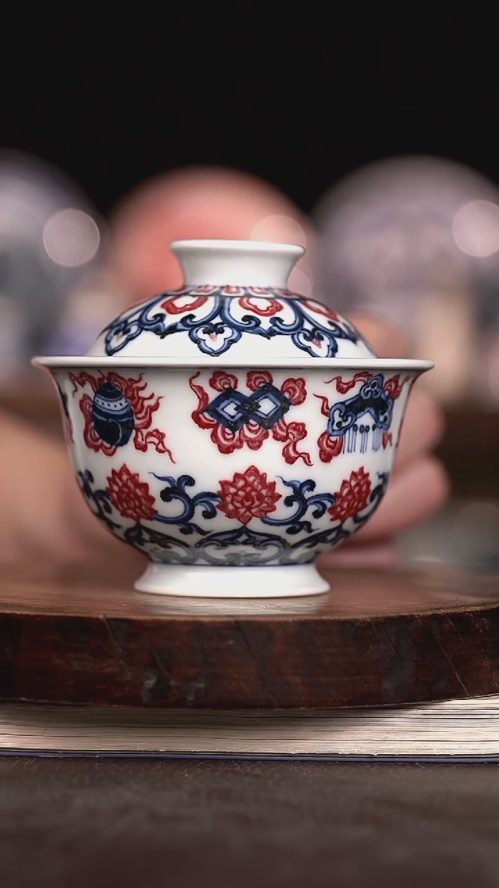 微瑕福利 现代瓷 瑕