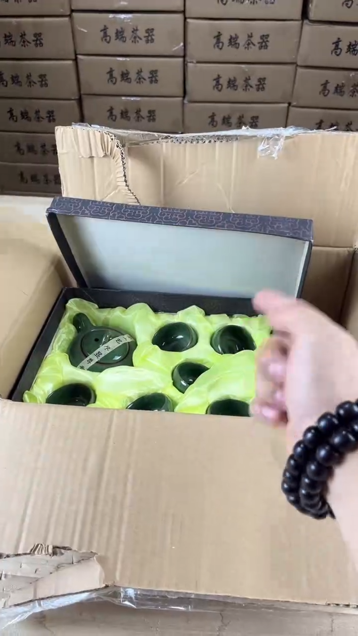 羽化高端茶器套组