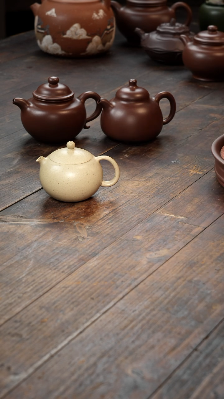 【闪购商品】紫砂茶壶紫砂西施本绿