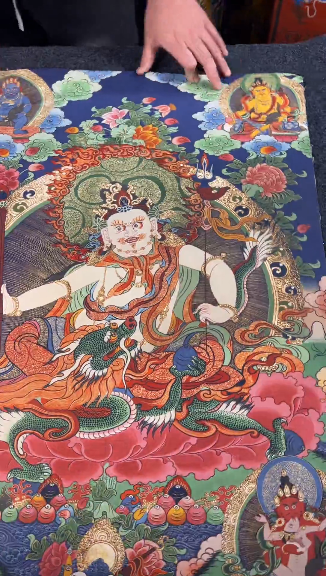 卷轴画直播专属链接高端作品TK16062