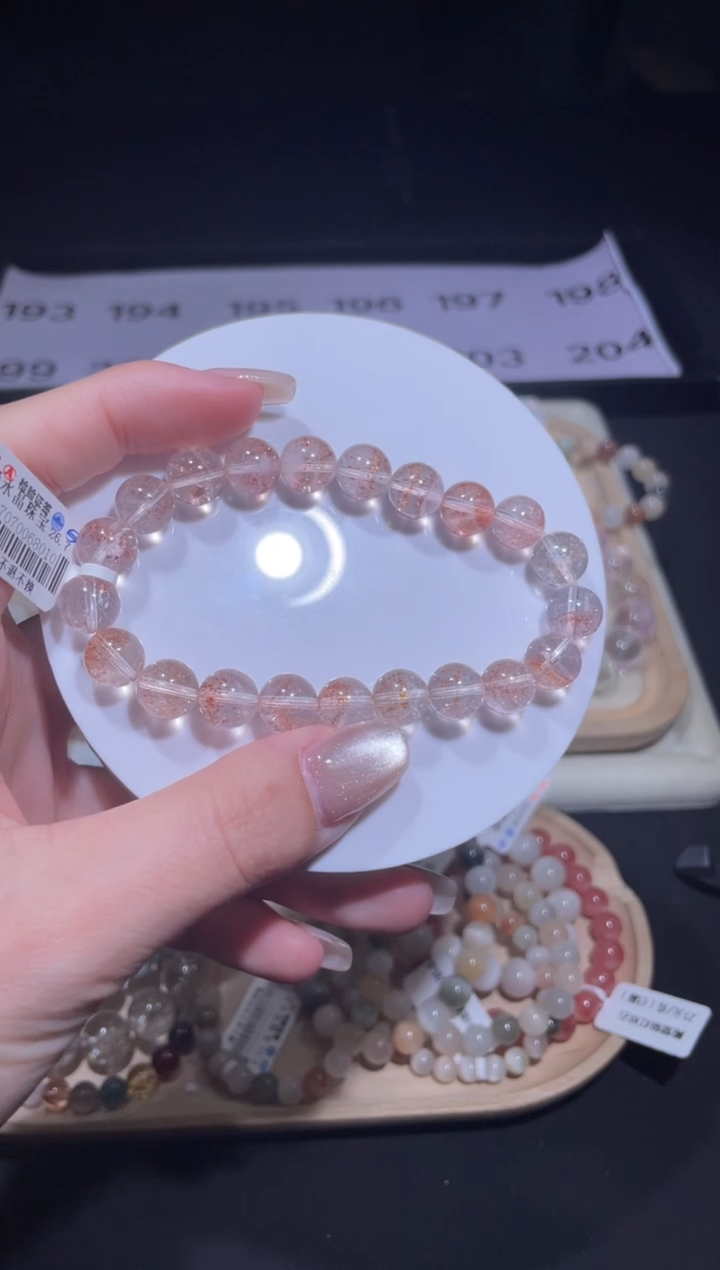 【闪购商品】水晶手链未镶嵌193号多样性发货一R 9+
