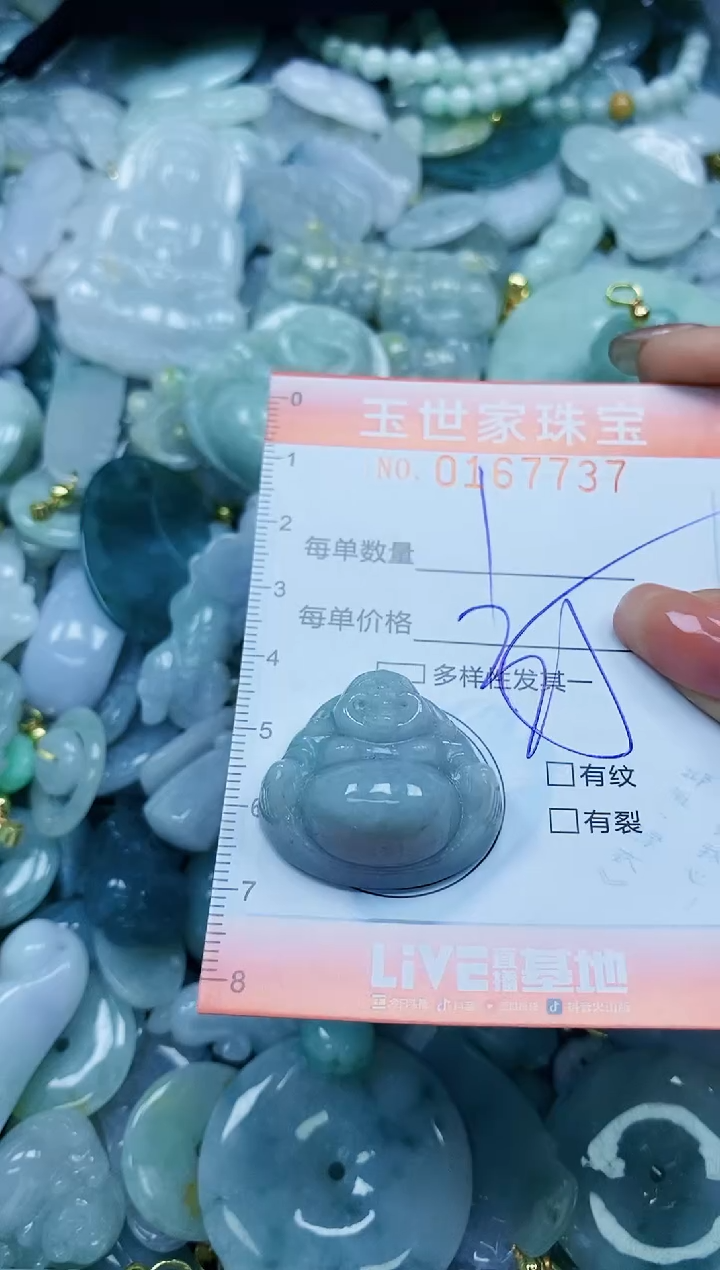 【闪购商品】翡翠颈饰未镶嵌闪购0167737