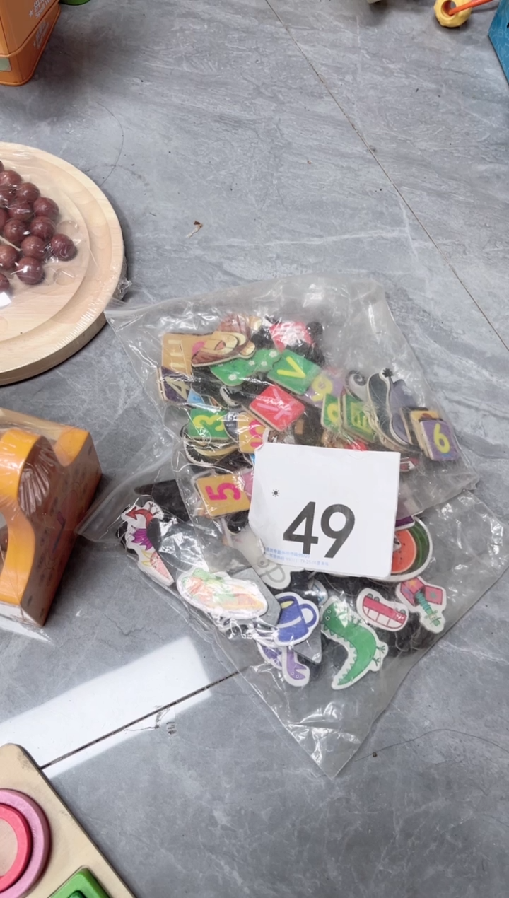 木磁力片（49）‘’‘’‘’