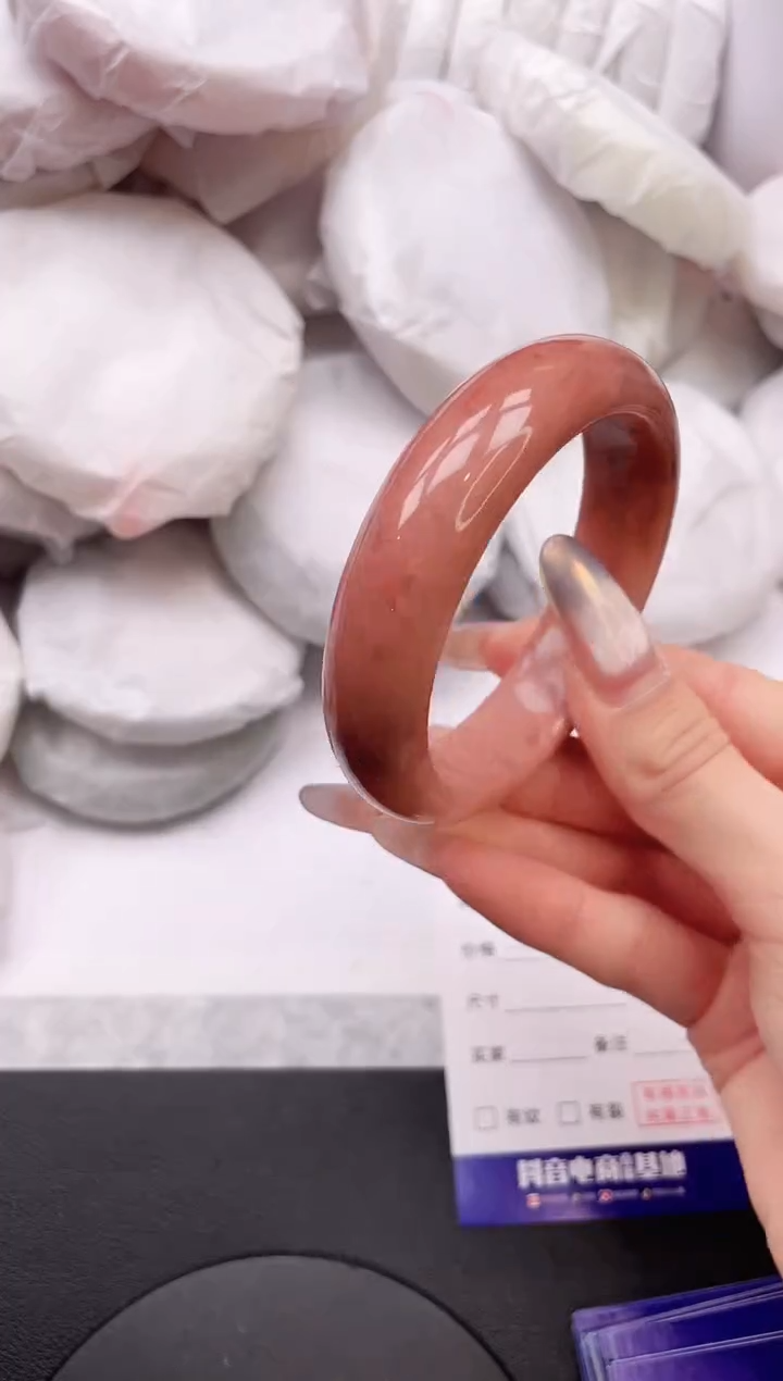 【闪购商品】石英质玉手镯未镶嵌2K174-56