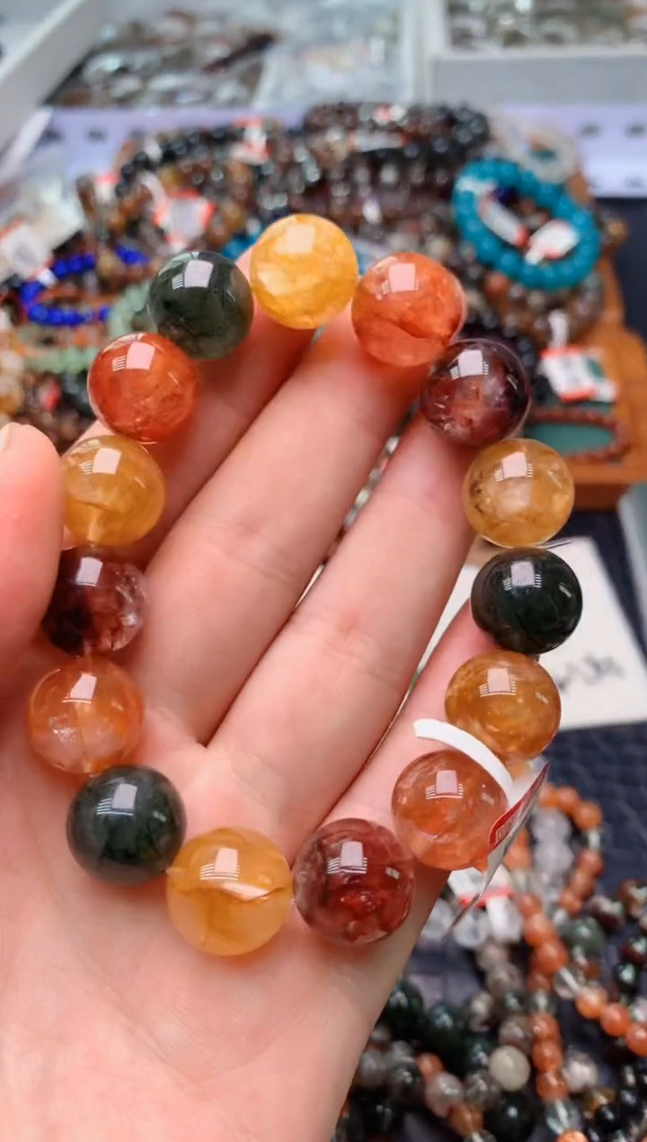 水晶手链未镶嵌152天然