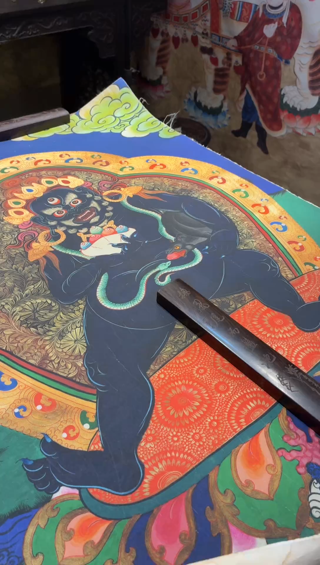 装裱画瑞彩艺术阁高端精选链接W950