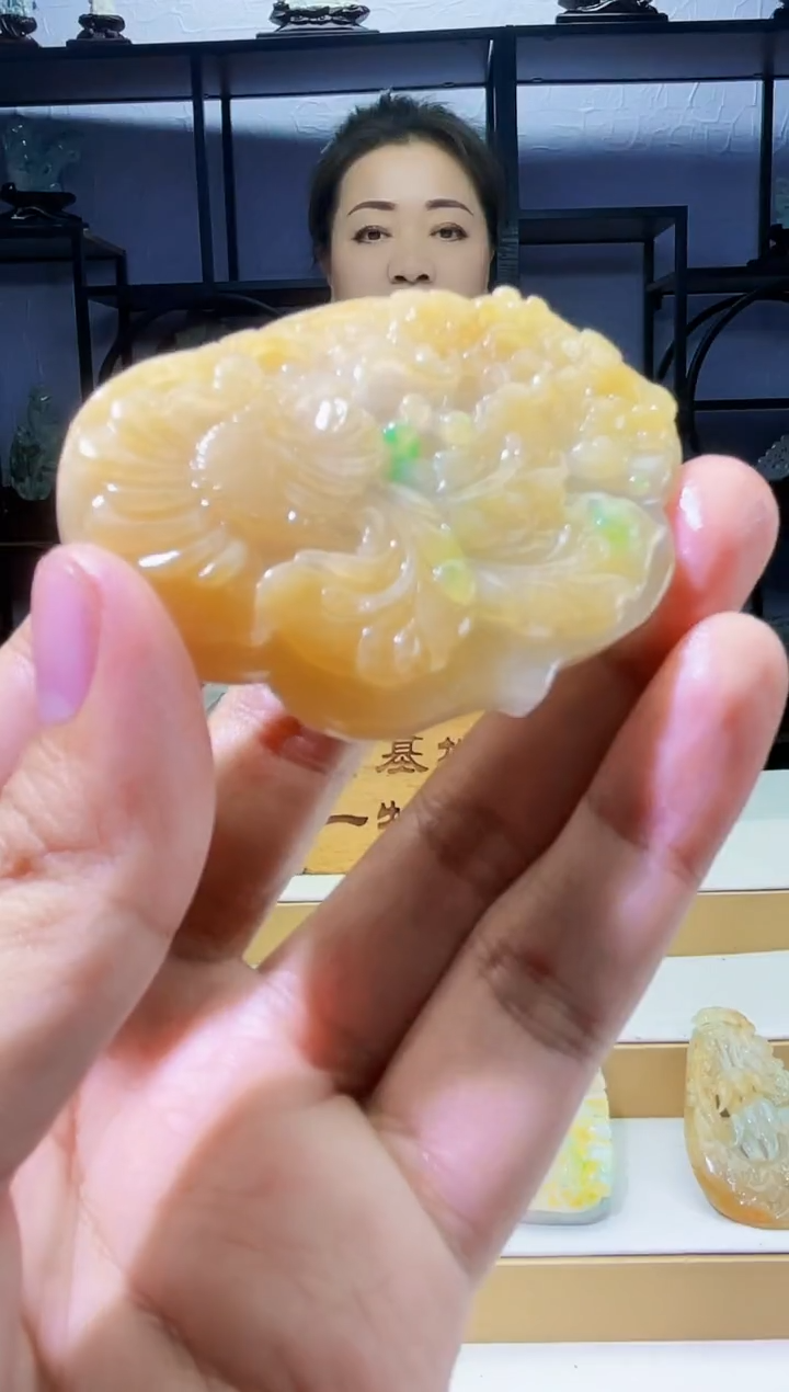 【闪购商品】定制翡翠未镶嵌毛货02050092