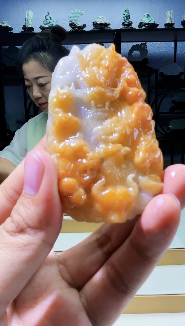 【闪购商品】定制翡翠未镶嵌毛货01220047