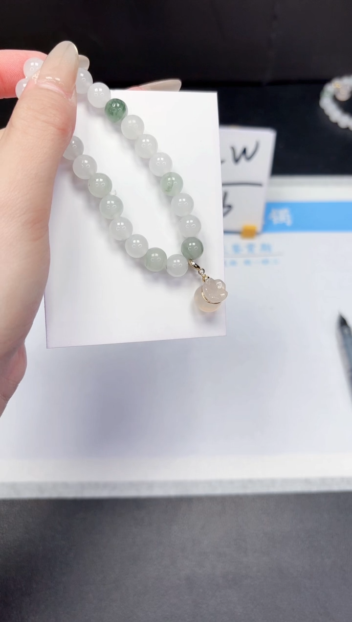 【闪购商品】石英质玉手镯未镶嵌手串