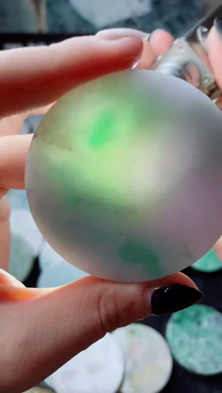 【闪购商品】翡翠颈饰未镶嵌4749.....