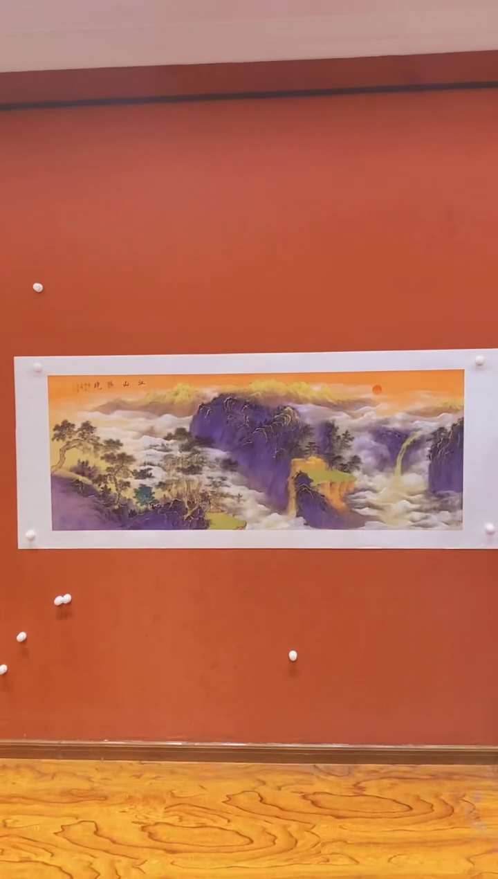 【闪购商品】国画武春玉老师绘画作品