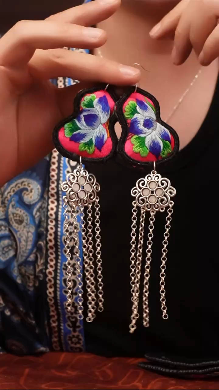 刺绣058  高吉文创  直播老绣