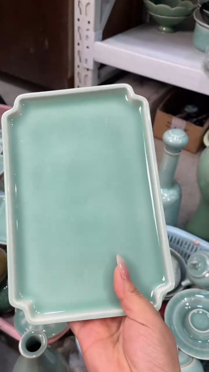【闪购商品】特价福利 微瑕 慧仙青瓷