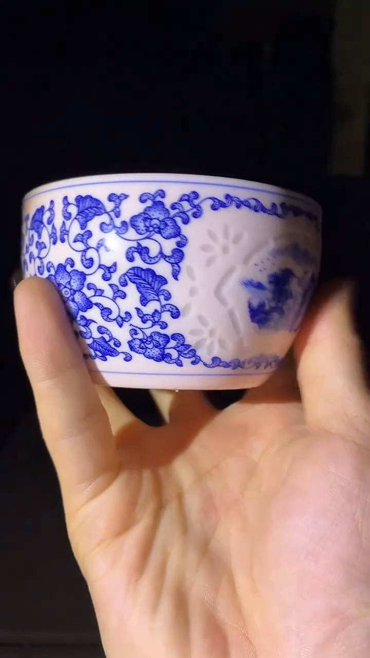 摆件瓷C20景德镇陶瓷摆件